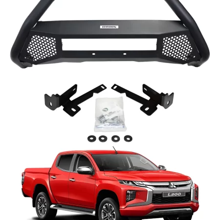 Defensa Rc4 Lr Sin Luz P/ Mitsubishi L200 2020-2024