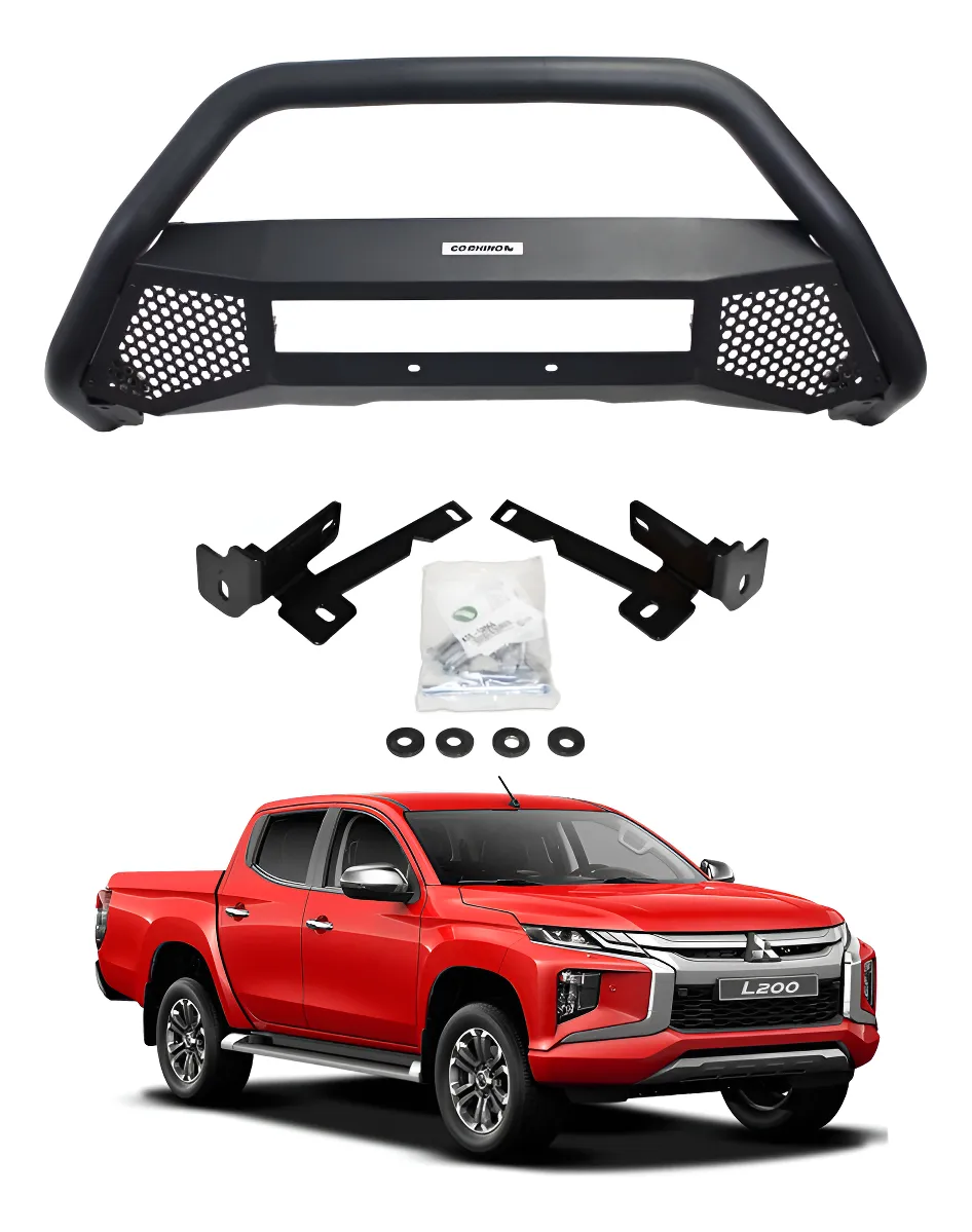 Defensa Rc4 Lr Sin Luz P/ Mitsubishi L200 2020-2024 - Image 1