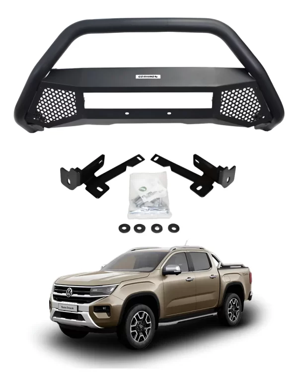 Defensa Rc4 Lr Sin Luz P/ Amarok 2011 - 2024