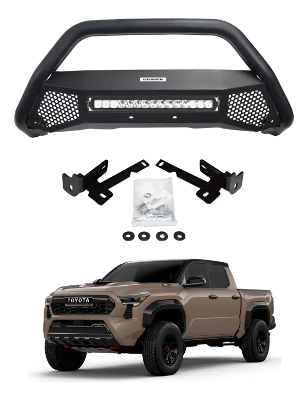 Defensa Rc4 Lr Con Luz P/ Toyota Tacoma 2024 - 2025