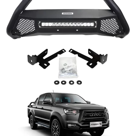 Defensa Rc4 Lr Con Luz Jac Frison T6 / T8 2020 - 2024