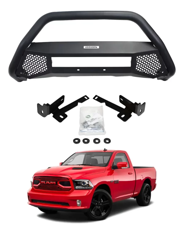 Defensa Rc4 Lr Sin Luz P/ Ram 1500 2009-2018