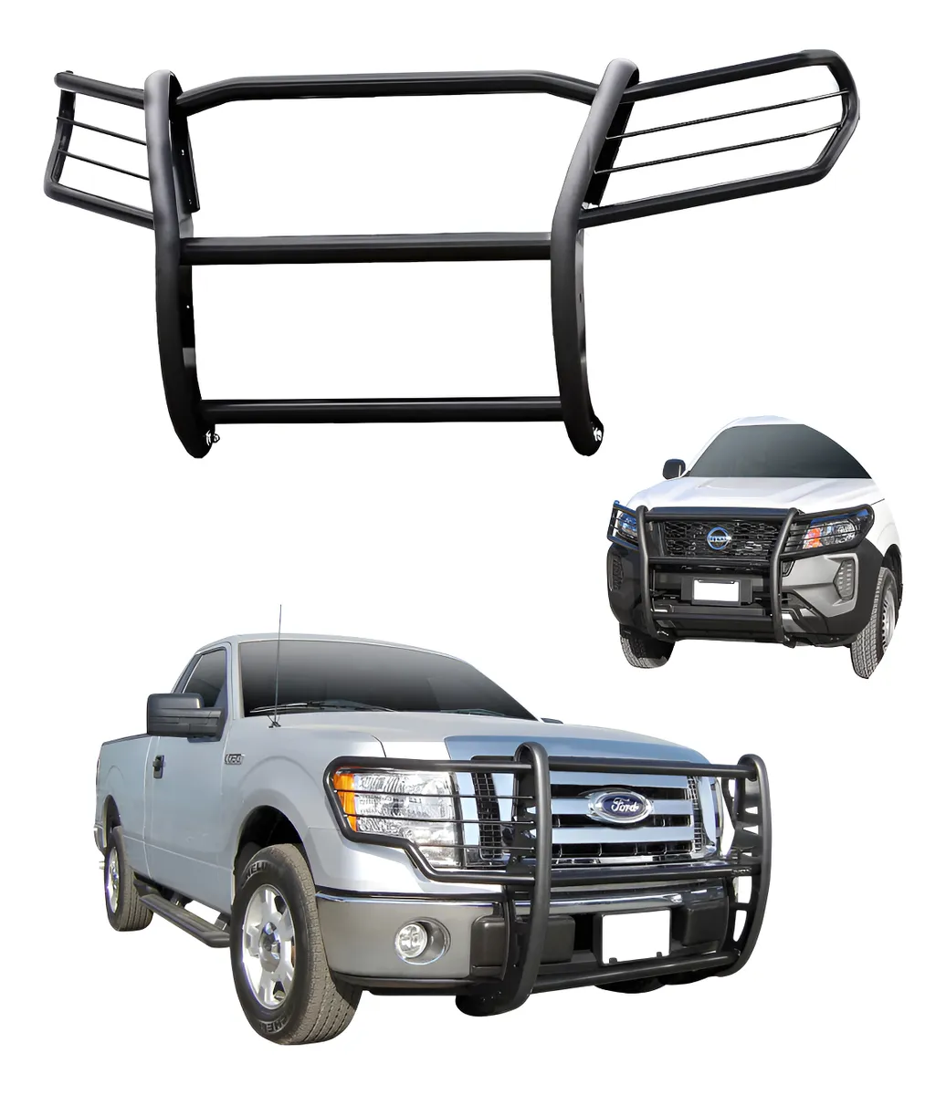 Burrera Defensa Cubre Faros Ford Lobo 2009 Al 2014 - Image 1