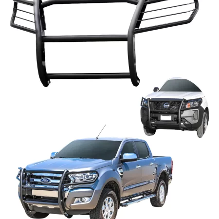 Burrera Defensa Cubre Faros Ford Ranger 17/22 Diesel Y Gas - Image 1