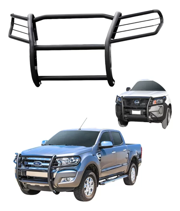 Burrera Defensa Cubre Faros Ford Ranger 17/22 Diesel Y Gas