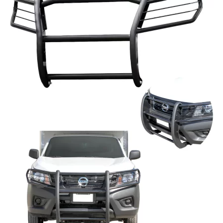 Burrera Defensa Cubre Faros Np300 16-17 Y Frontier 2016-2020