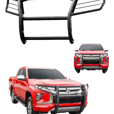 Burrera Defensa Cubre Faros Mitsubishi L200 2020-2022