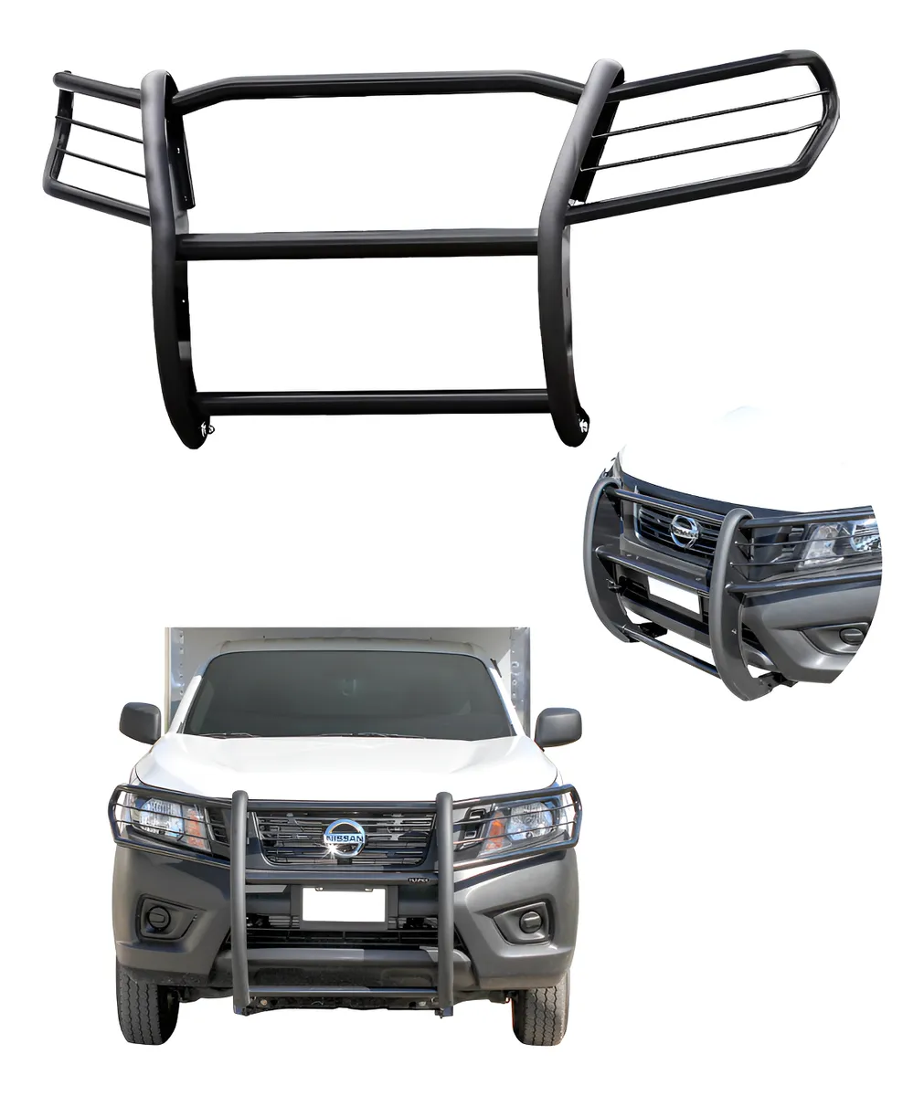 Burrera Defensa Cubre Faros Np300 16-17 / Frontier 2016-2020 - Image 1