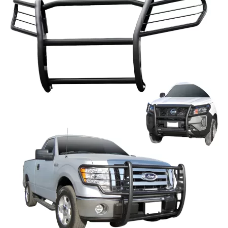 Burrera Defensa Cubre Faros Ford Lobo 1997 Al 2003