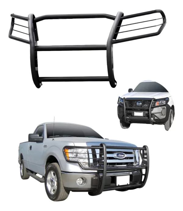 Burrera Defensa Cubre Faros Ford Lobo 1997 Al 2003