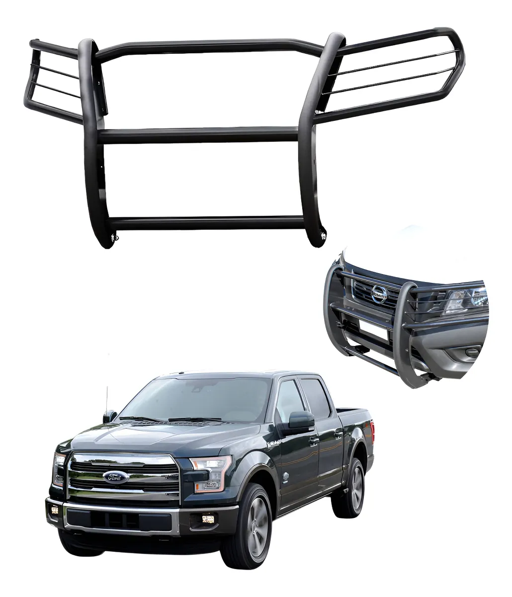 Burrera Cubrefaros Trainer Para Ford Lobo, F150 2015-2017 - Image 1