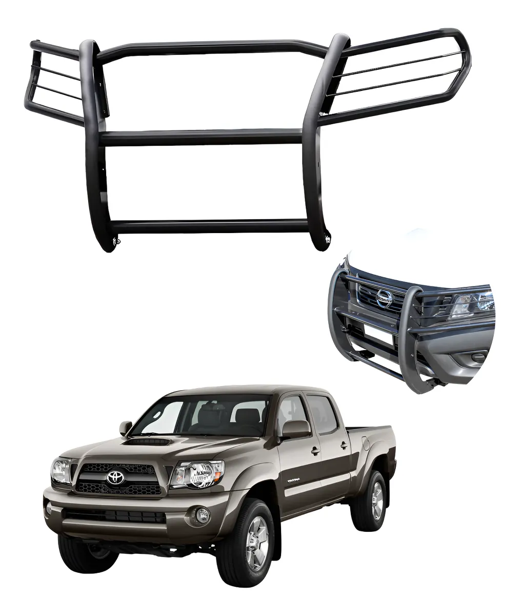 Burrera Cubrefaros Trainer Para Toyota Tacoma 2006 Al 2017 - Image 1