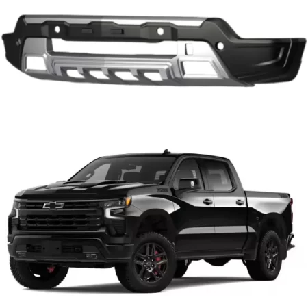 Bumper Delantero Con Skid Plate Silverado 1500 2022-2025