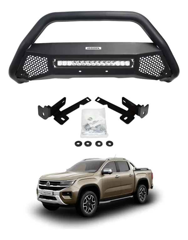 Defensa Rc4 Lr Con Luz Vw Amarok 2011 - 2024