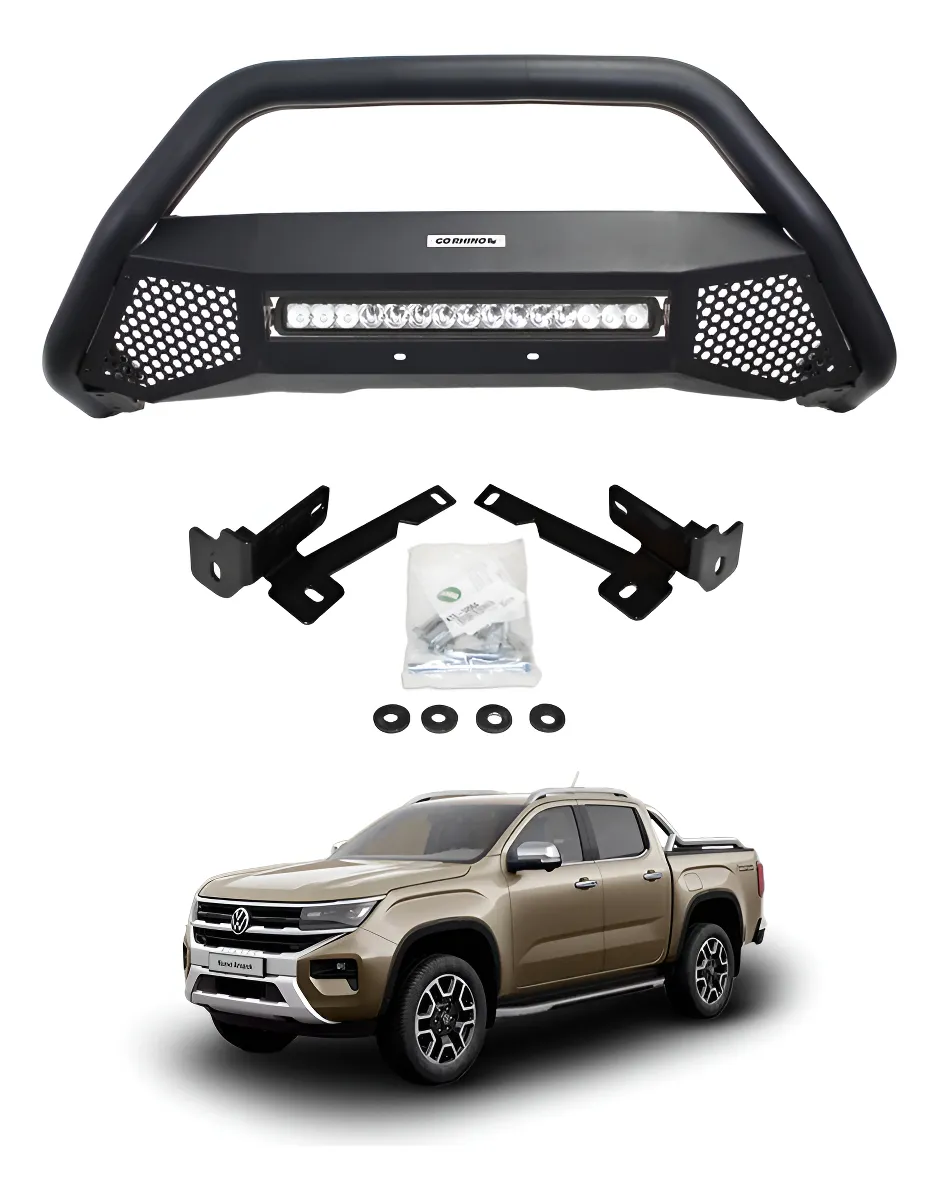 Defensa Rc4 Lr Con Luz Vw Amarok 2011 - 2024 - Image 1