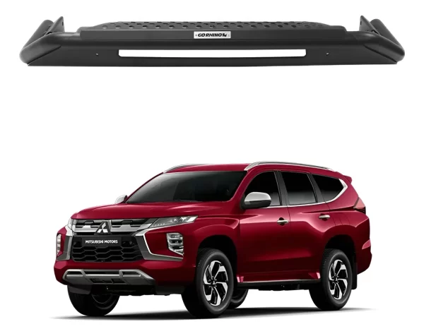 Defensa Rc3 Go Rhino S/ Luz Mitsubishi Montero 2016 - 2019