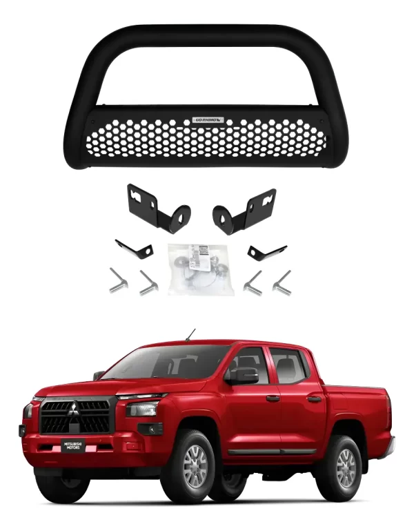 Burrera Defensa Rc2 Para Mitsubishi L200 2016 - 2024