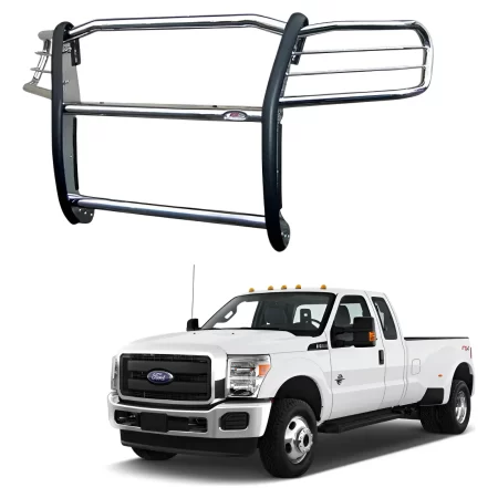 Burrera Super Bronco Duty F-350 F-450 F-550 2011-2016 Cromo