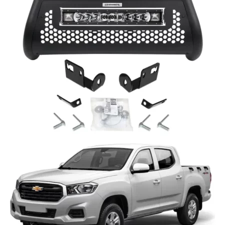 Burrera Defensa Rc2 Lr20  C/luz S10 Max 2021 - 2025