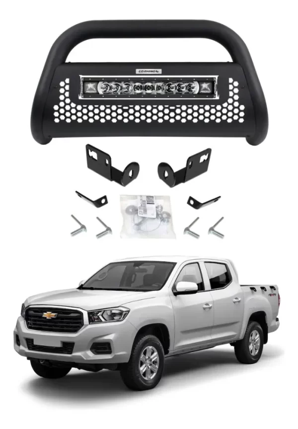 Burrera Defensa Rc2 Lr20  C/luz S10 Max 2021 - 2025