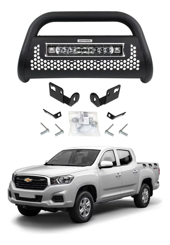 Burrera Defensa Rc2 Lr20  C/luz S10 Max 2021 - 2025 - Image 1