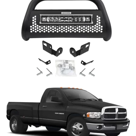 Burrera Defensa Rc2 Lr20 C/luz Ram 1500/2500/3500 2002-2005