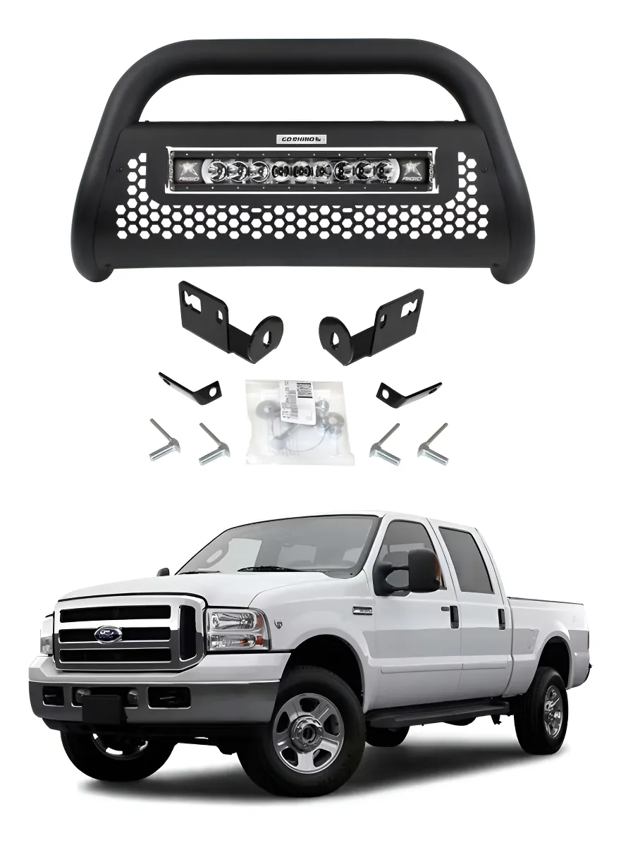 Burrera Defensa Rc2 Lr20 C/luz Ford F-150/250/350 1999-2007 - Image 1