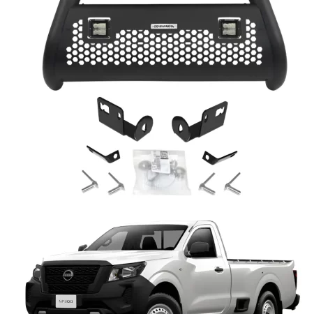 Burrera Defensa Rc2 Lr2 C/luz Nissan Np300 2016 - 2025 - Image 1