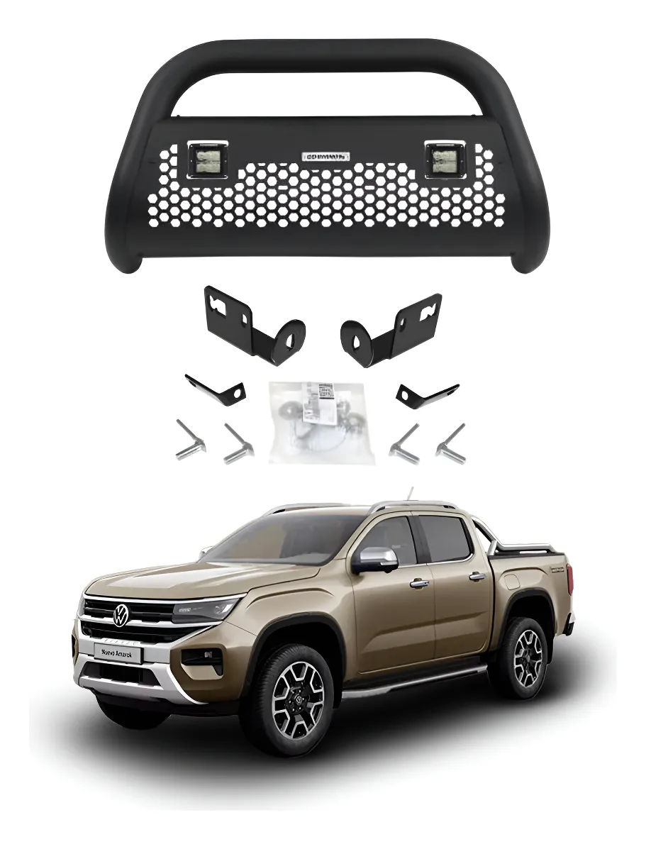 Burrera Defensa Rc2 Lr2 C/luz Vw Amarok 2016 - 2024 - Image 1