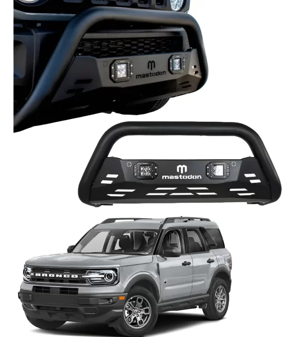 Burrera Delantera Rage P/ Ford Bronco Sport 2021 - 2023