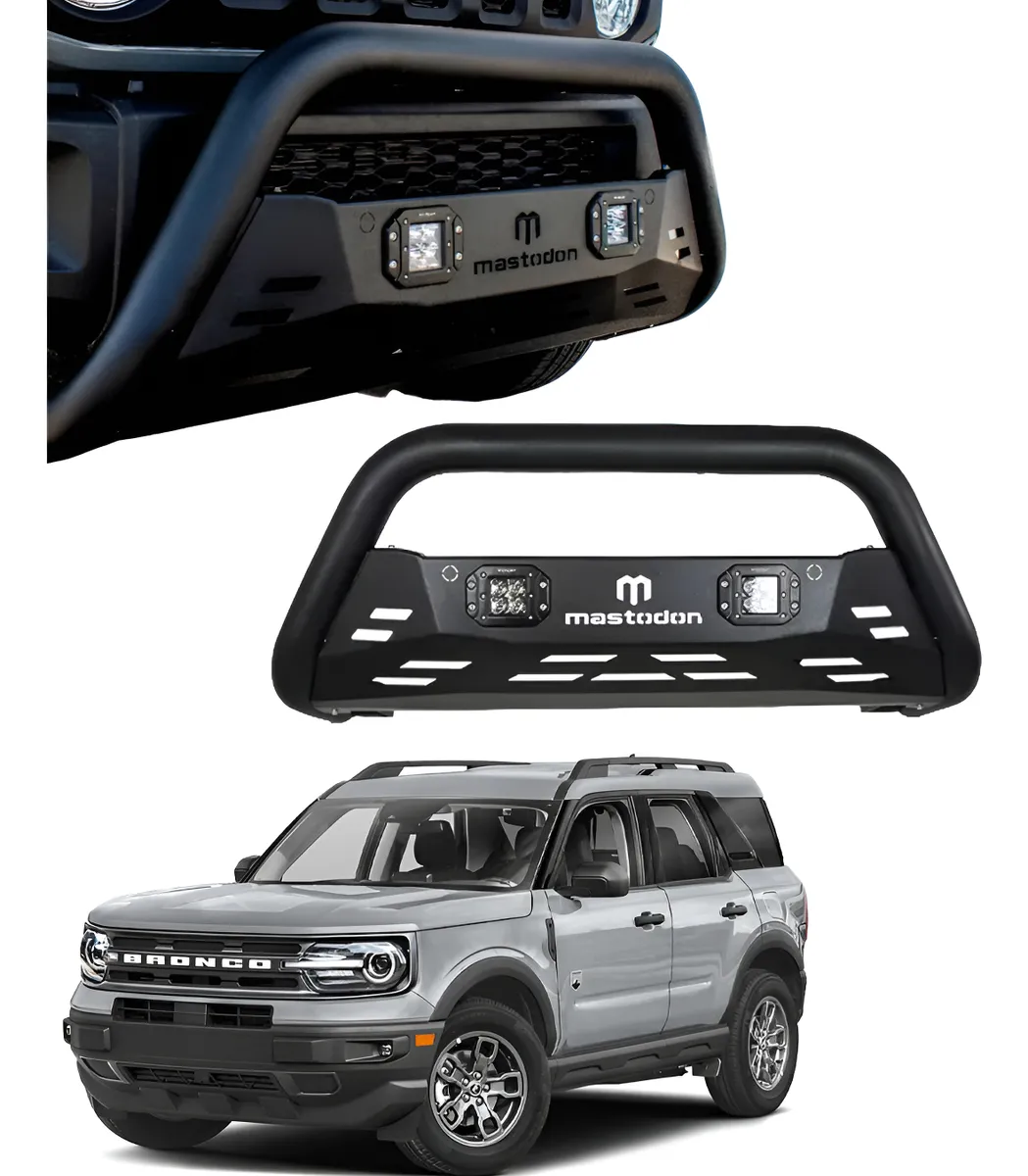 Burrera Delantera Rage P/ Ford Bronco Sport 2021 - 2023 - Image 1