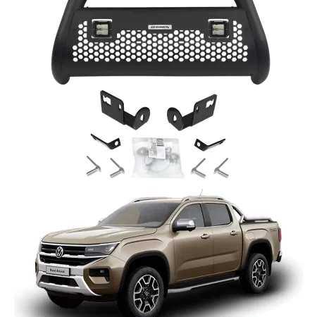 Burrera Defensa Rc2 Lr2 C/luz Vw Amarok 2016 - 2024