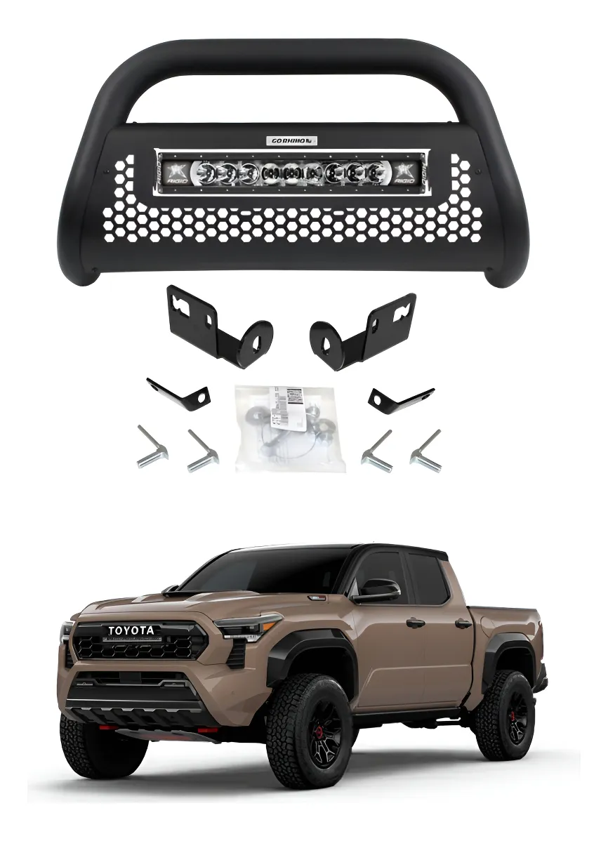Burrera Defensa Rc2 Lr20 C/luz Toyota Tacoma 2024 - 2025 - Image 1