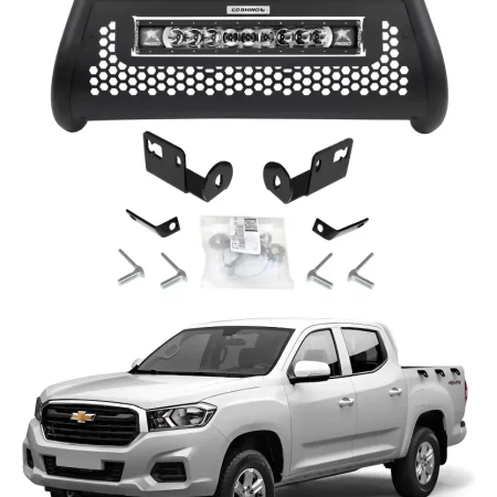 Burrera Defensa Rc2 Lr20  C/luz S10 Max 2021 - 2025