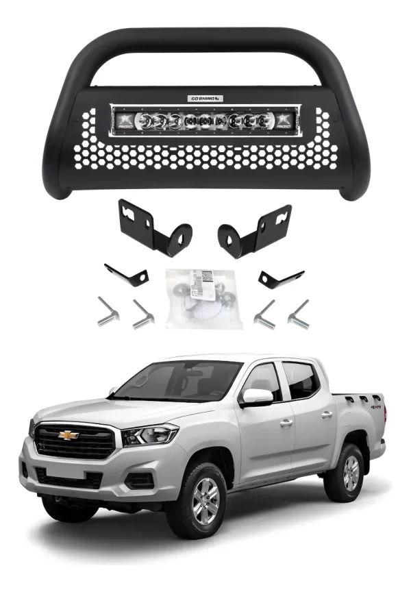 Burrera Defensa Rc2 Lr20  C/luz S10 Max 2021 - 2025