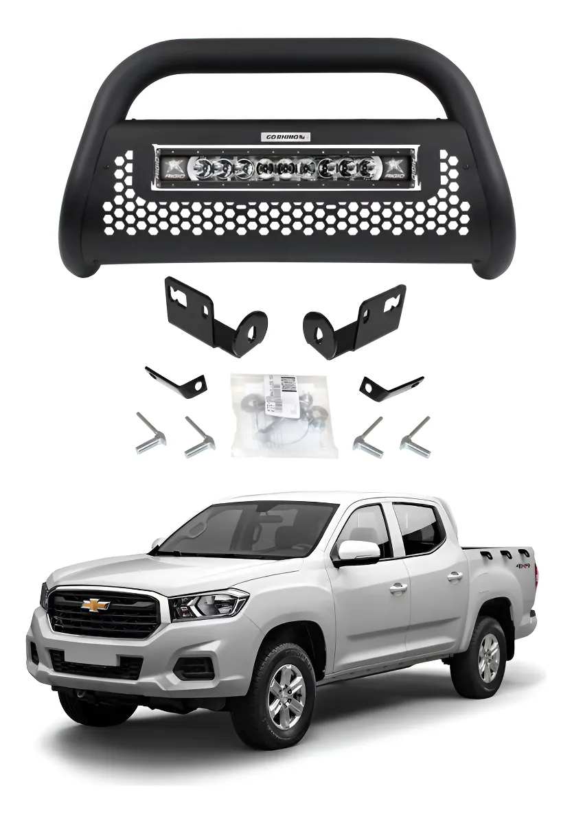 Burrera Defensa Rc2 Lr20  C/luz S10 Max 2021 - 2025 - Image 1