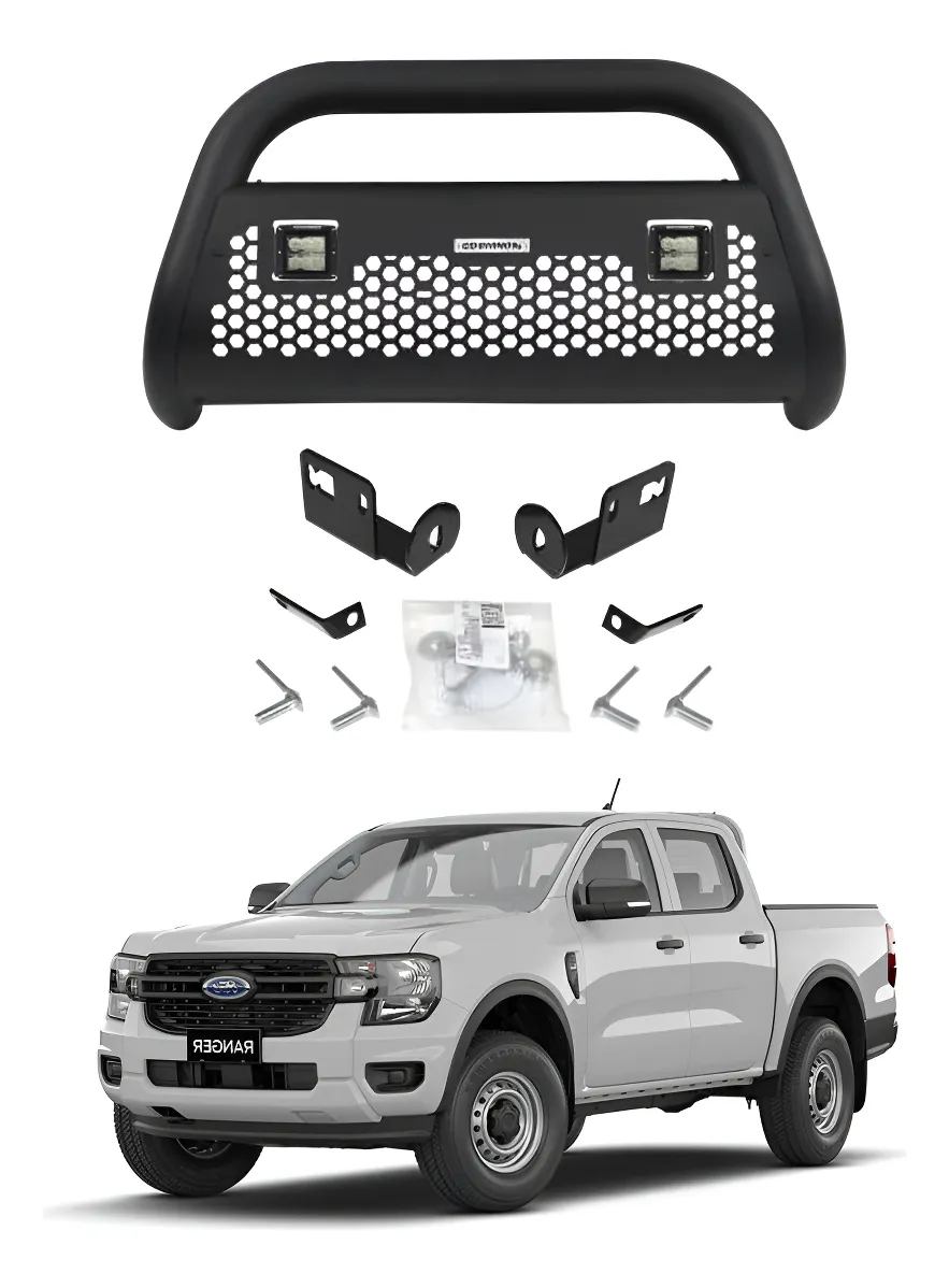 Burrera Defensa Rc2 Lr2 C/luz Ford Ranger 2016 - 2022 - Image 1