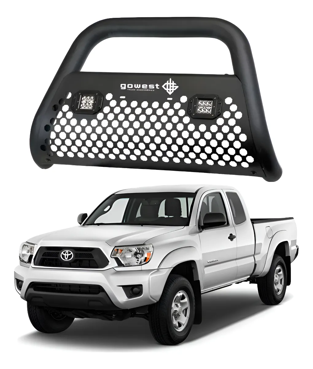 Tumba Burros Ultra Bar Toyota Tacoma 2005-2015 2 Faros - Image 1