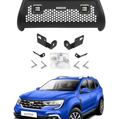 Burrera Defensa Rc2 Lr2 C/luz Duster / Oroch 2015 - 2021