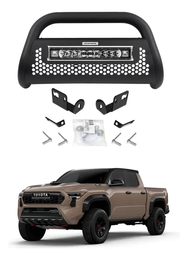 Burrera Defensa Rc2 Lr20 C/luz Toyota Tacoma 2024 - 2025
