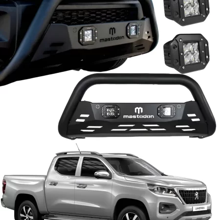 Kit Burrera Rage Peugeot Landtrek 2020 - 2024 + 2 Luces Led