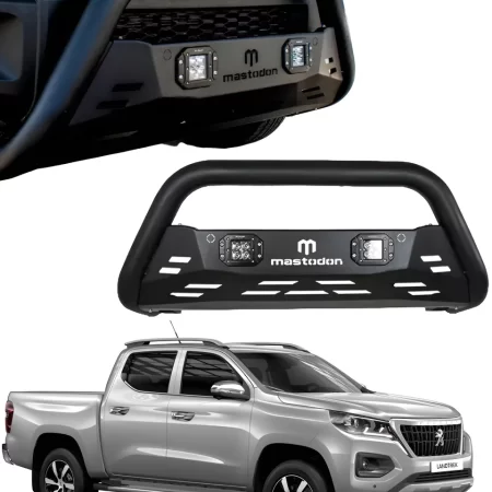 Burrera Delantera Rage P/ Peugeot Landtrek 2020 - 2024