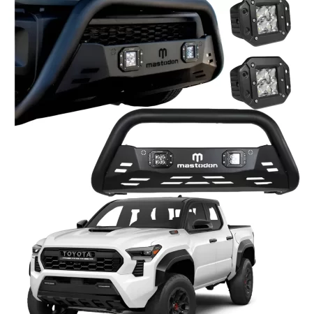 Kit Burrera Rage P/ Toyota Tacoma 2024 - 2025 + 2 Luces