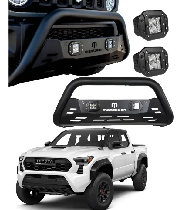 Kit Burrera Rage P/ Toyota Tacoma 2024 - 2025 + 2 Luces