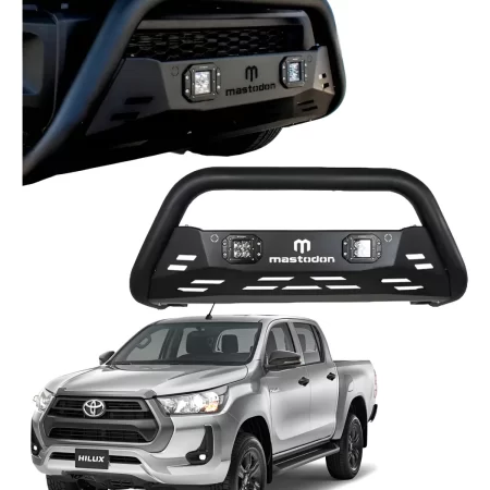Burrera Tumbaburros Rage Para Toyota Hilux 2016 - 2025