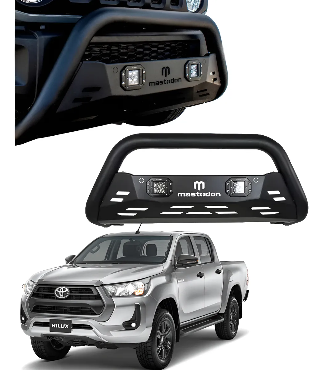 Burrera Tumbaburros Rage Para Toyota Hilux 2016 - 2025 - Image 1