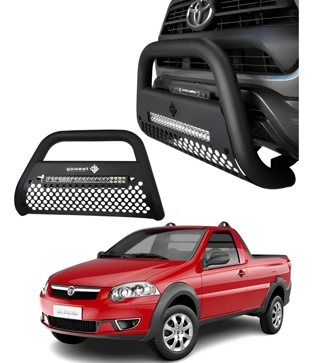 Tumba Burros Ultra Bar Dodge Ram 700 Regular 2014-2020 Barra - Image 1