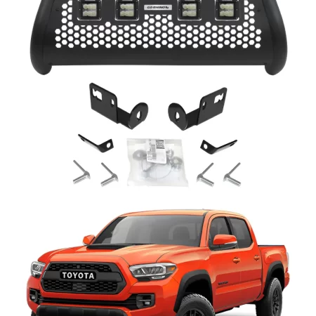 Burrera Defensa Rc2 Lr4 C/ Luz Toyota Tacoma 2016 - 2023