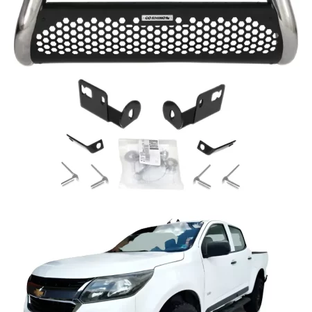 Burrera Defensa Rc2 Inox. Chevrolet S10 2016 - 2017