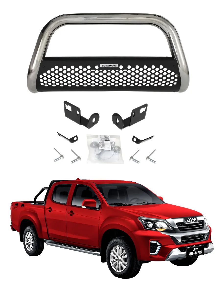 Burrera Defensa Rc2 Inox. Jim Remax 2024-2025 - Image 1